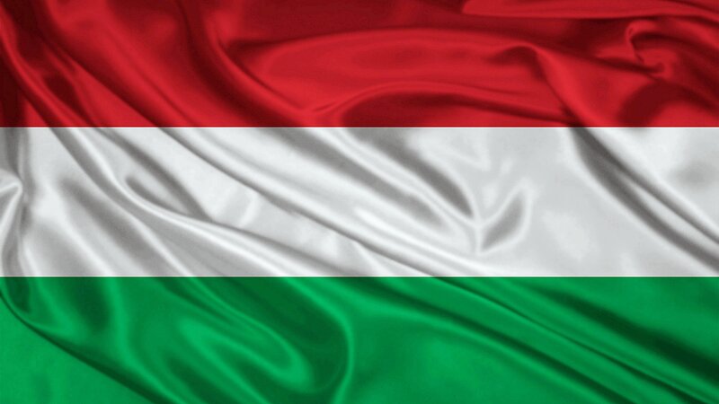 Hungarian Flag Fabric