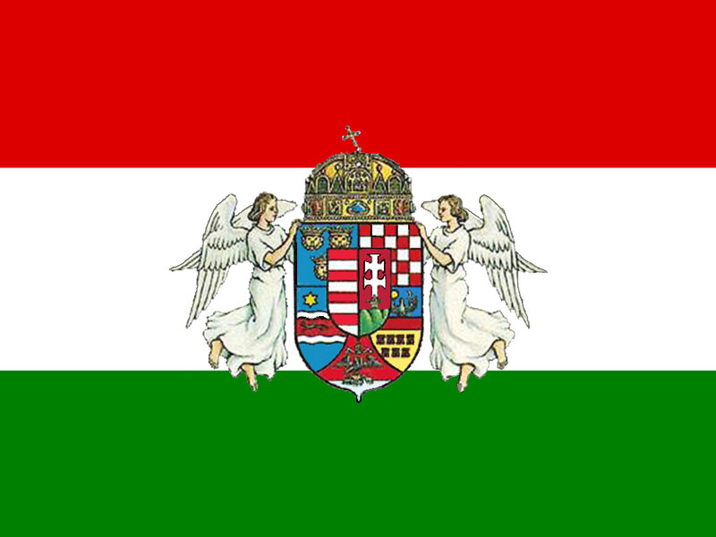 Hungarian National Flag