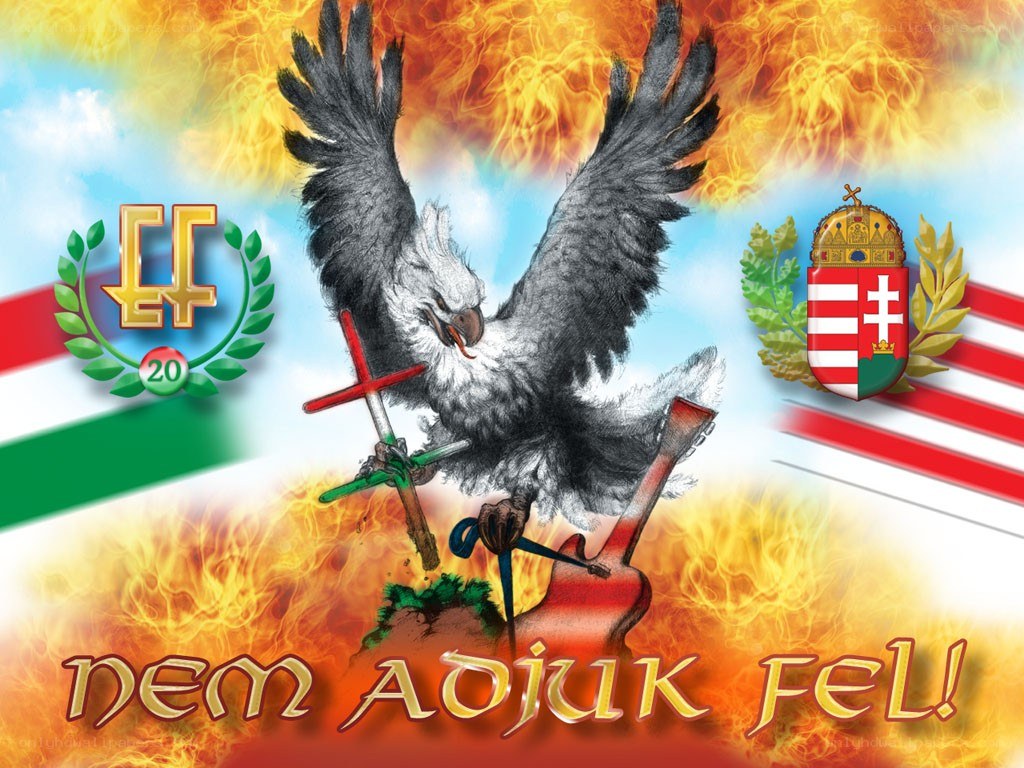 Hungarian nationalist eagle