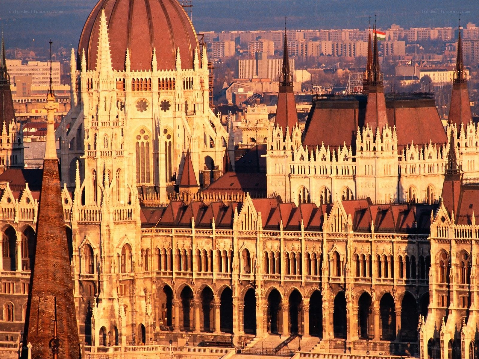 Hungarian Parliament Building