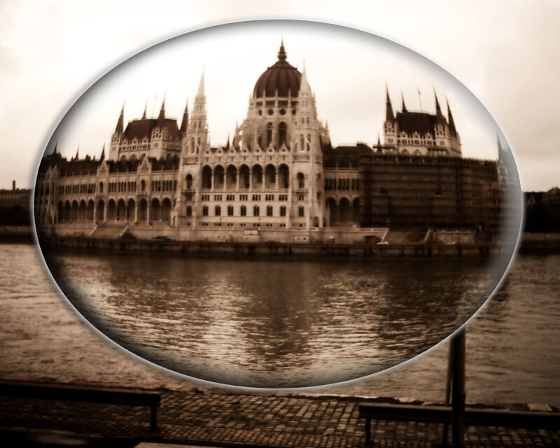 Hungarian Parliament Building — Brown