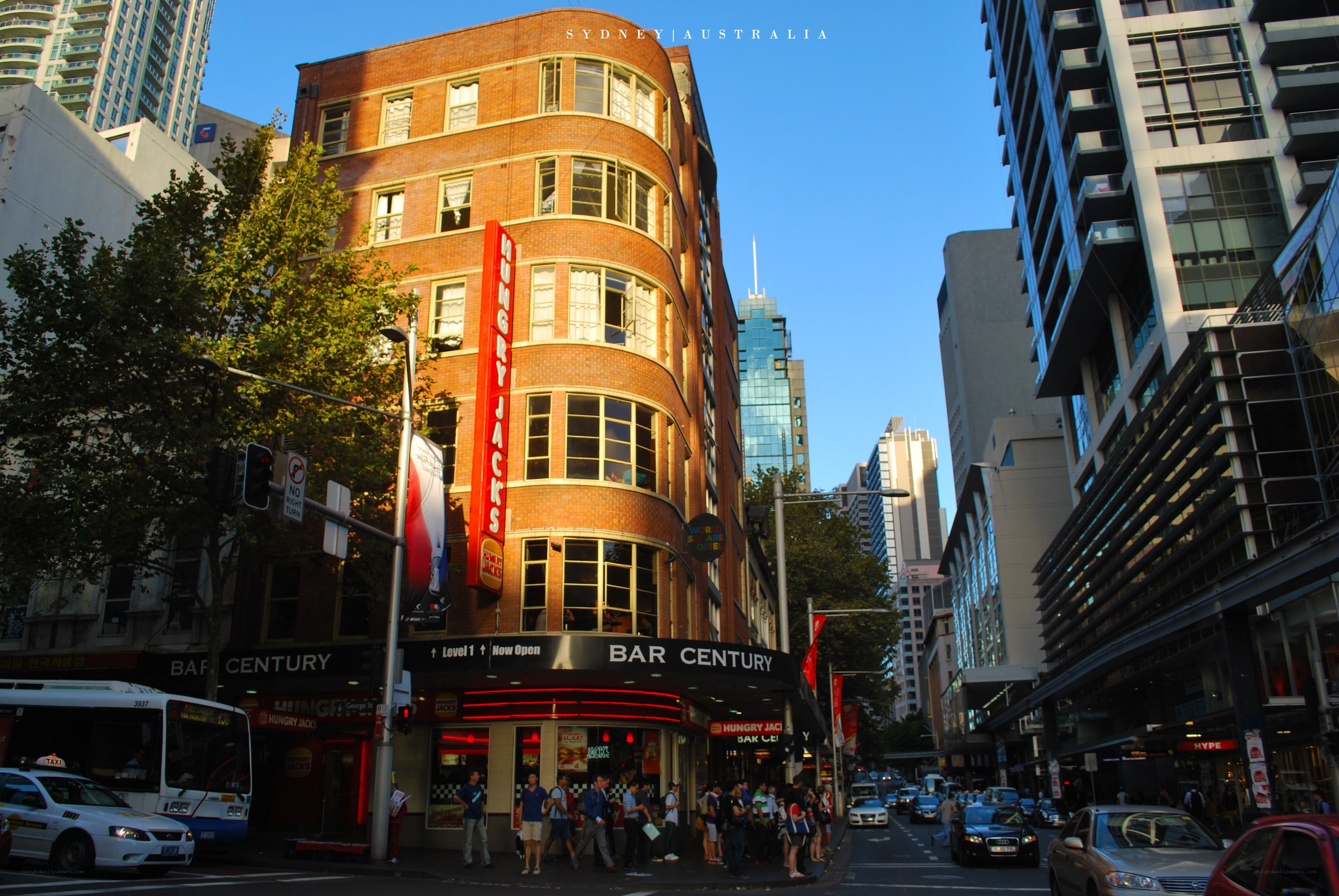 Hungry Jacks in Sydney