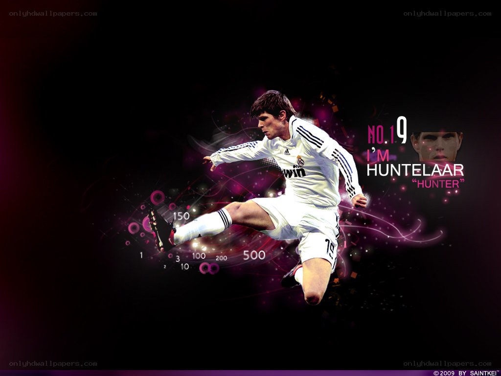 Huntelaar soccer player wallpaper