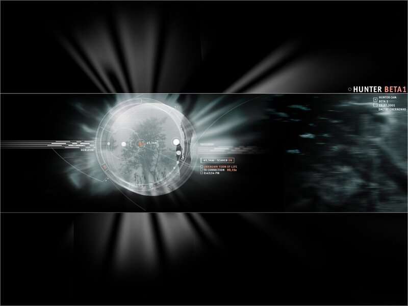 Hunter Beta 1 interface