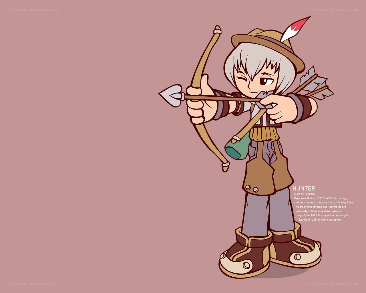 Hunter character from Ragnarok Online