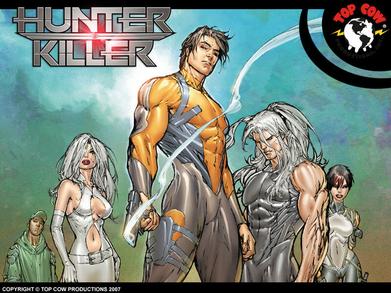Hunter Killer comic book cover