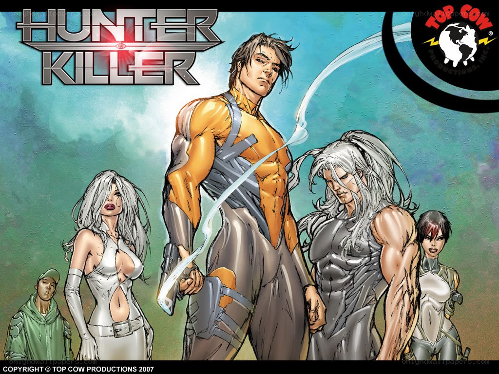 Hunter Killer comic book cover