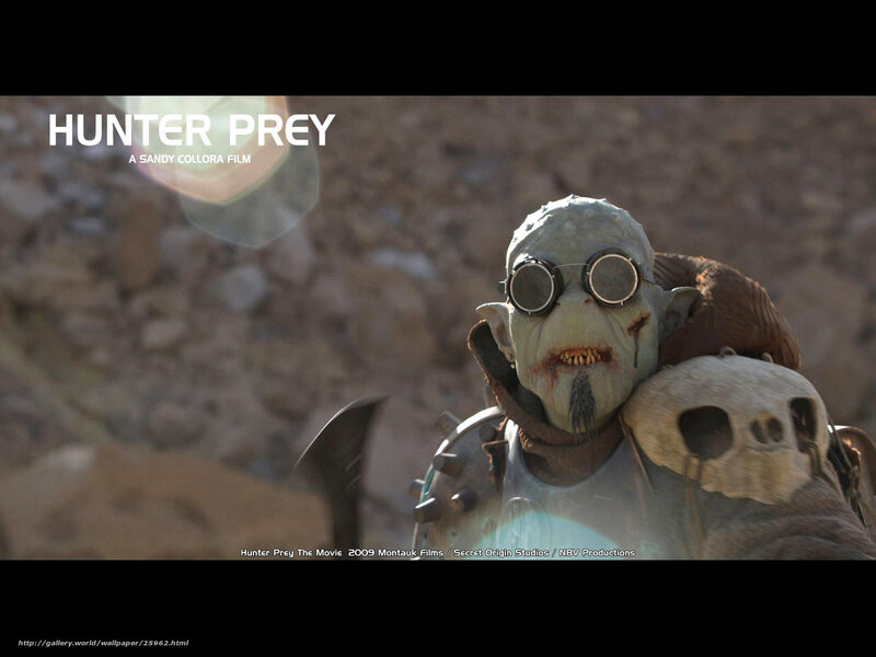 Hunter Prey movie character