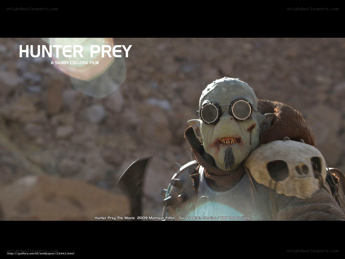 Hunter Prey movie character