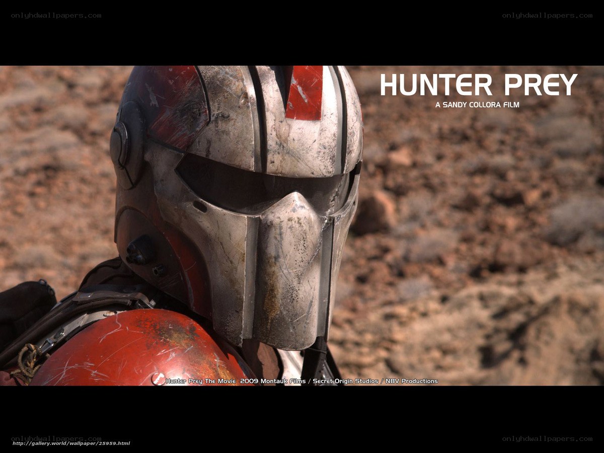 Hunter Prey movie poster