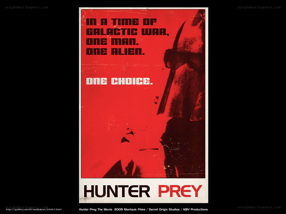 Hunter Prey movie poster