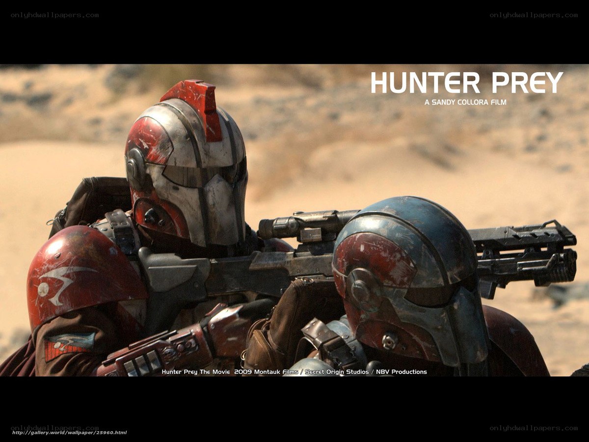 Hunter Prey movie scene