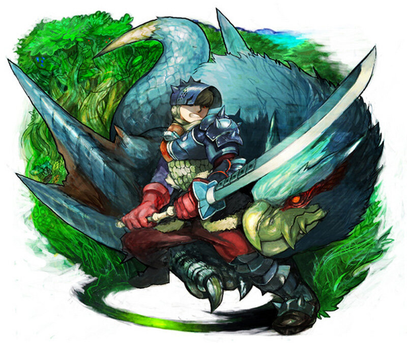 Hunter Riding Monster