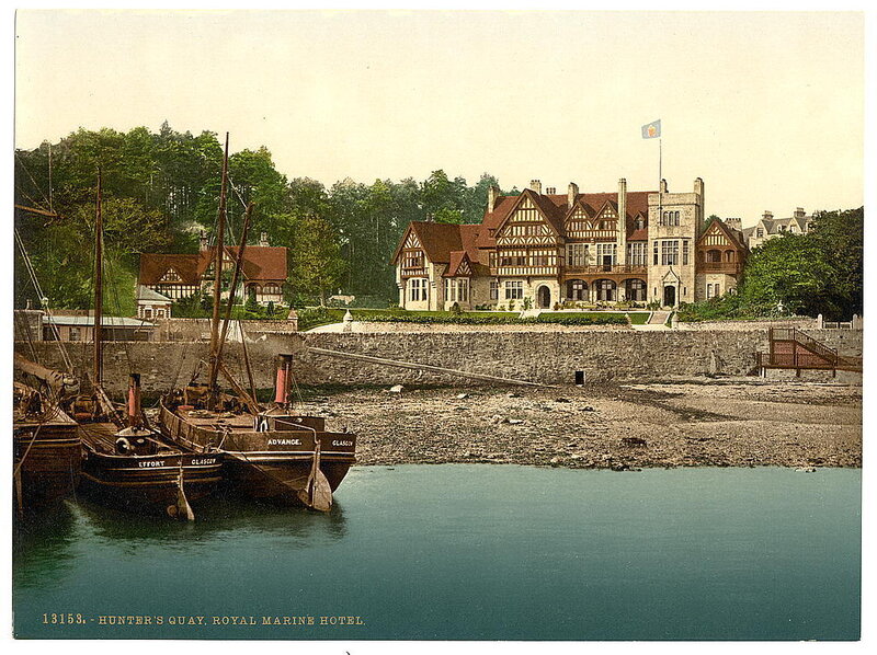 Hunter's Quay Royal Marine Hotel