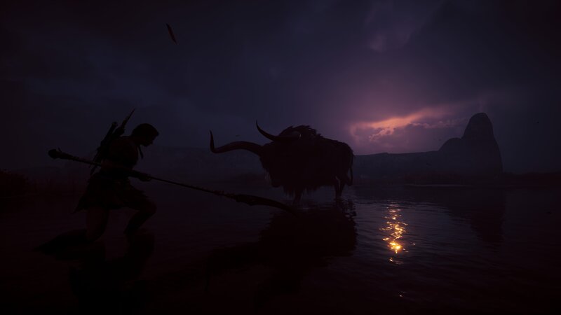 Hunter with Spear