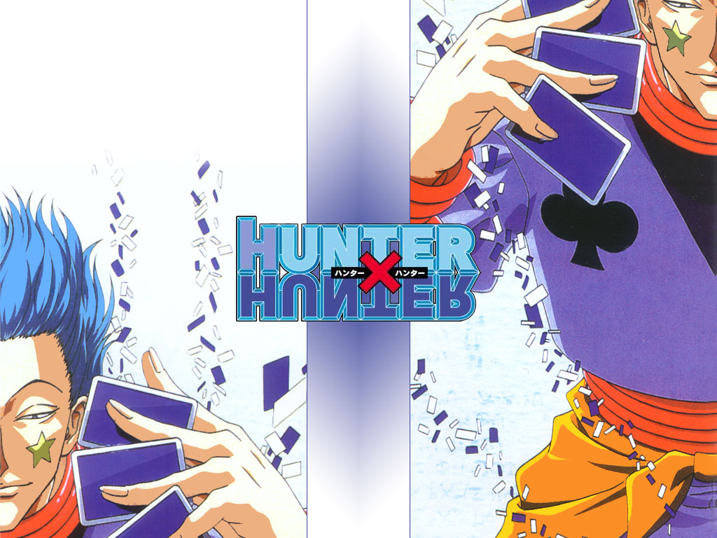 Hunter x Hunter character art