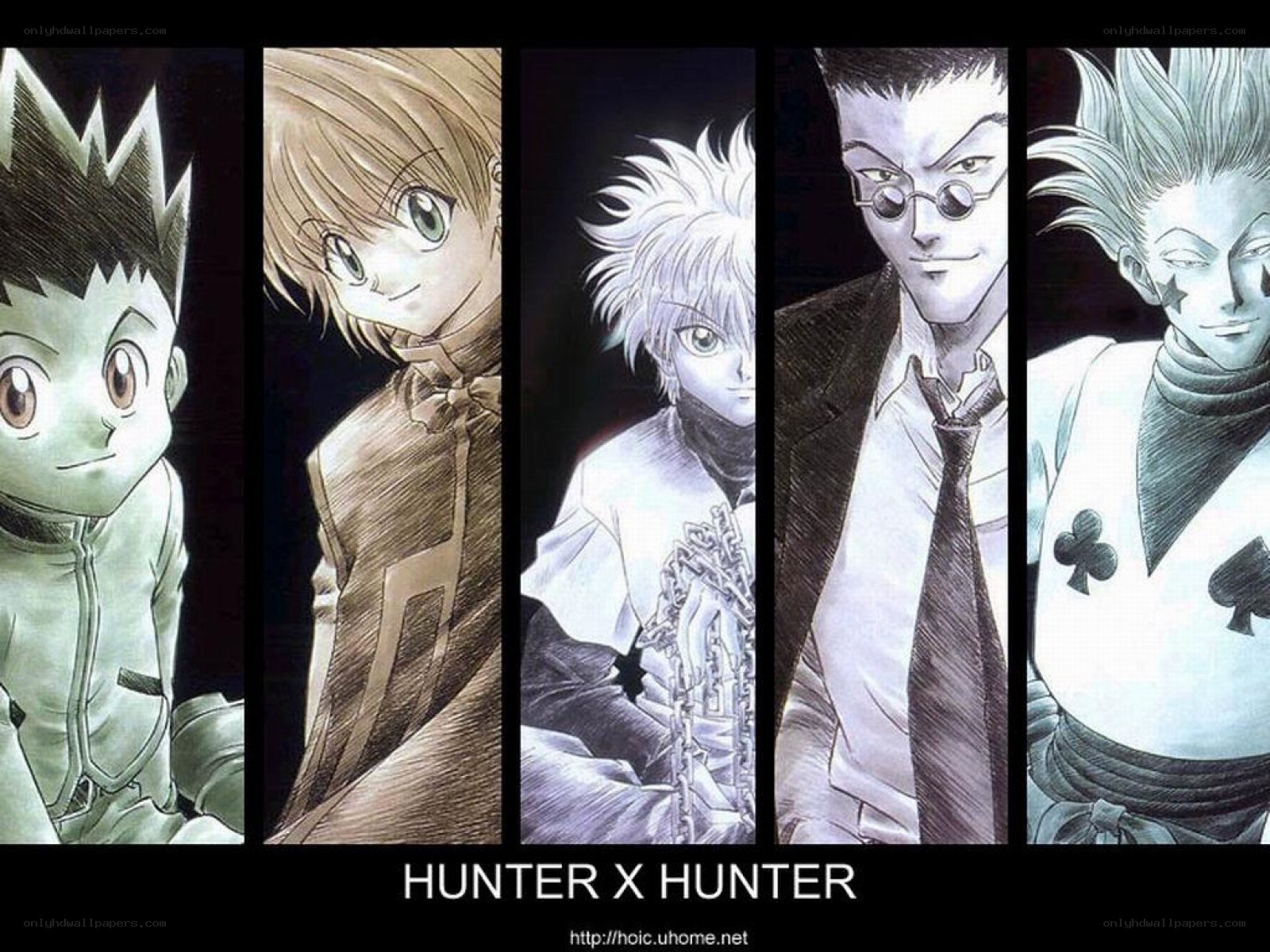 Hunter x Hunter character lineup