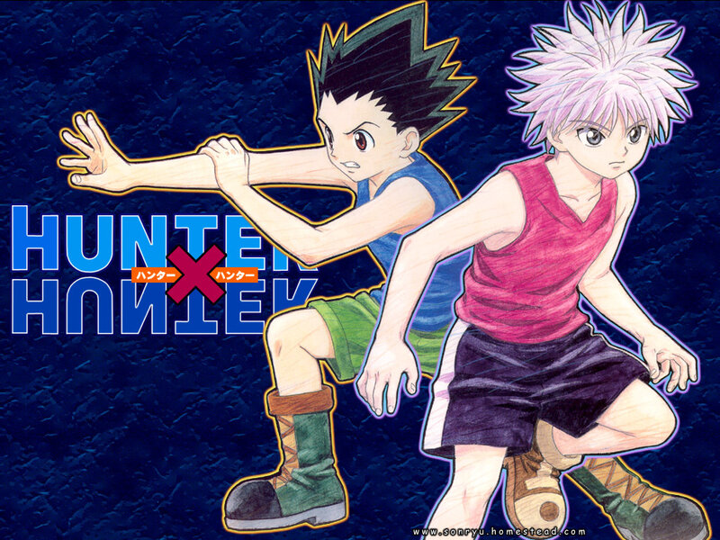 Hunter x Hunter characters artwork