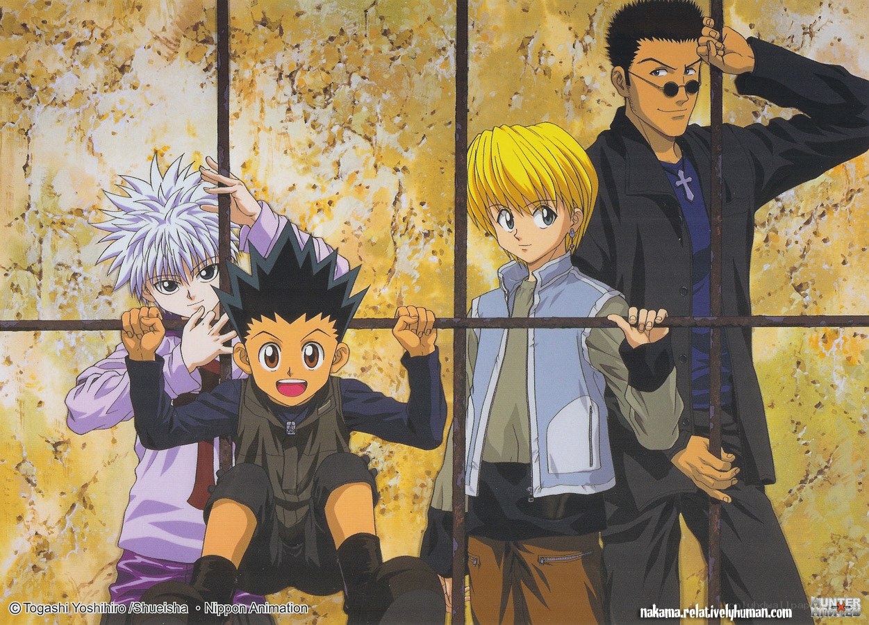 Hunter x Hunter characters behind bars
