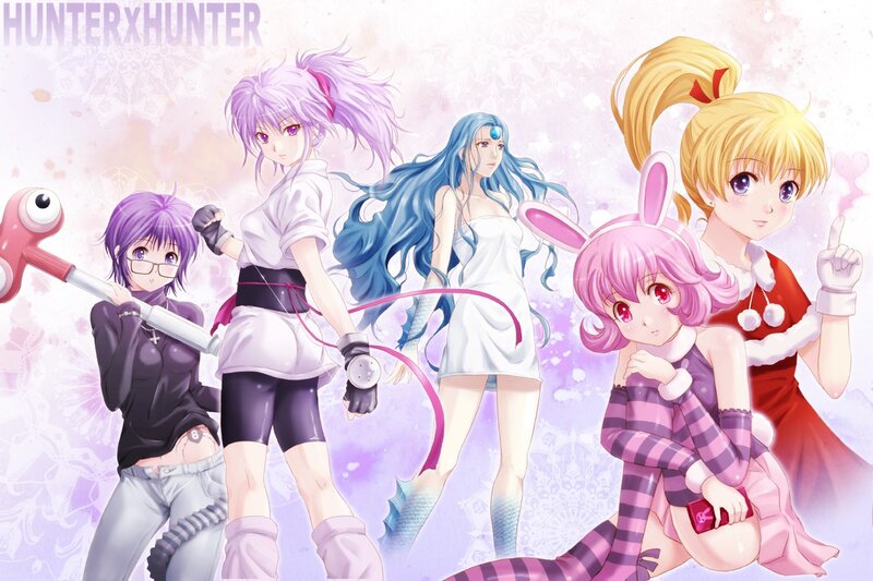 Hunter x Hunter female characters