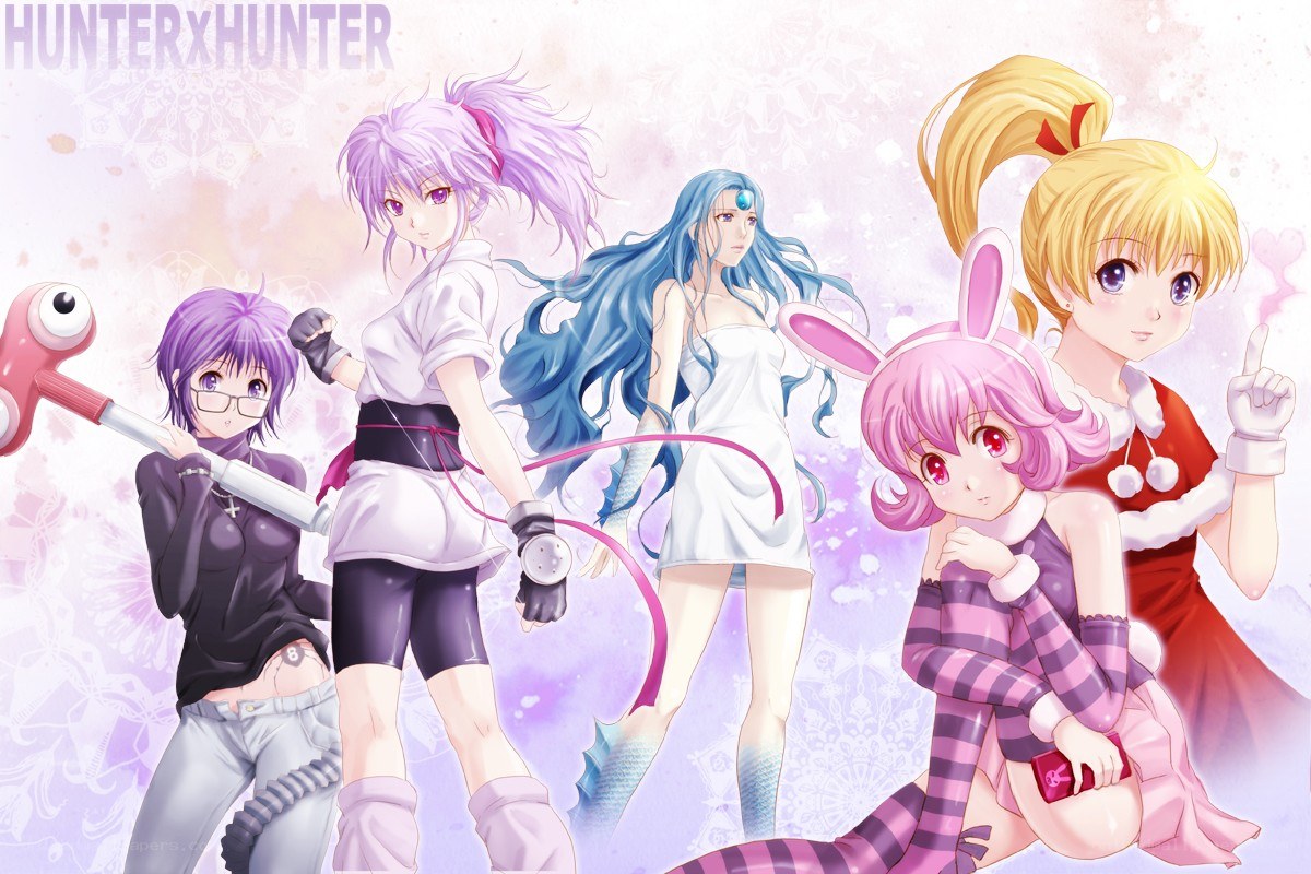 Hunter x Hunter female characters
