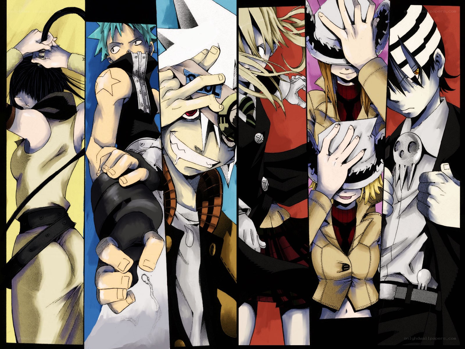 Hunters from Hunter x Hunter