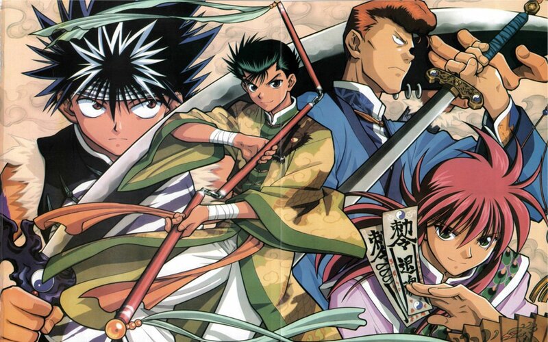 Hunters in action