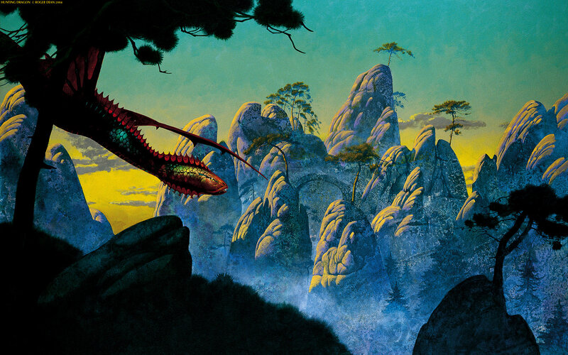 Hunting Dragon artwork