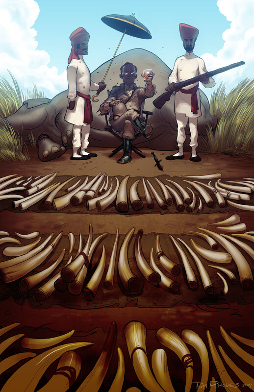 Hunting trophy display