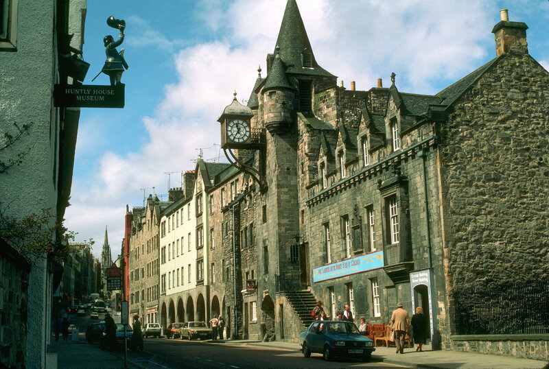 Huntly House Museum street view