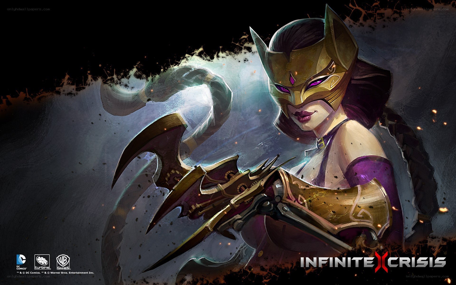 Huntress in Infinite Crisis