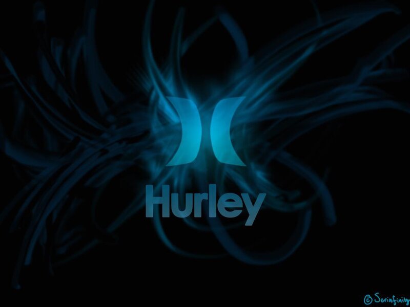 Hurley brand logo wallpaper