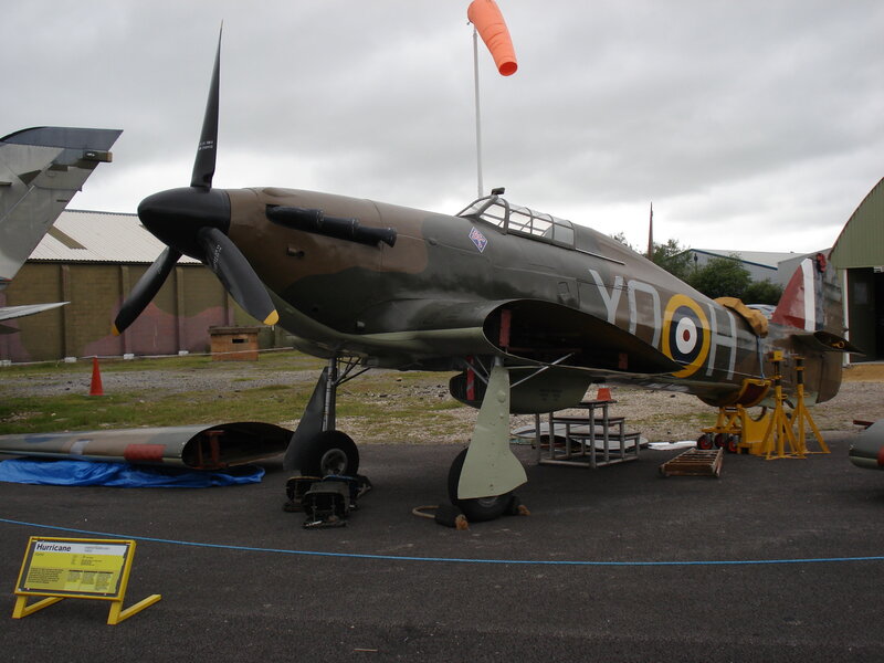 Hurricane Fighter Plane