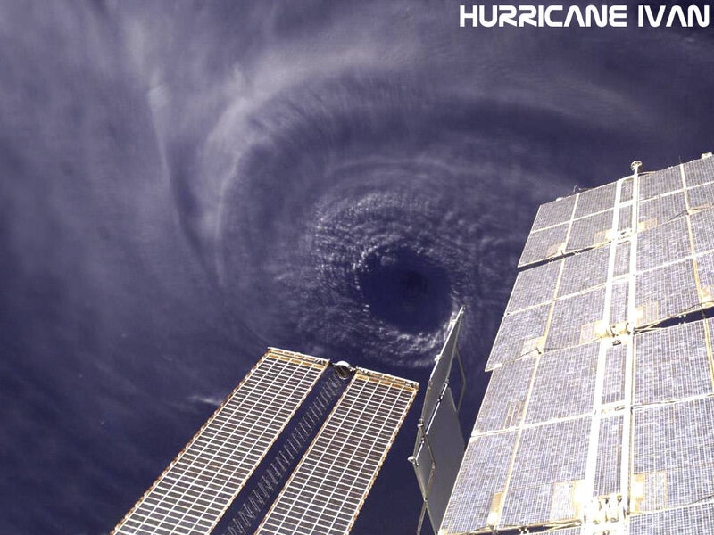 Hurricane Ivan from Space
