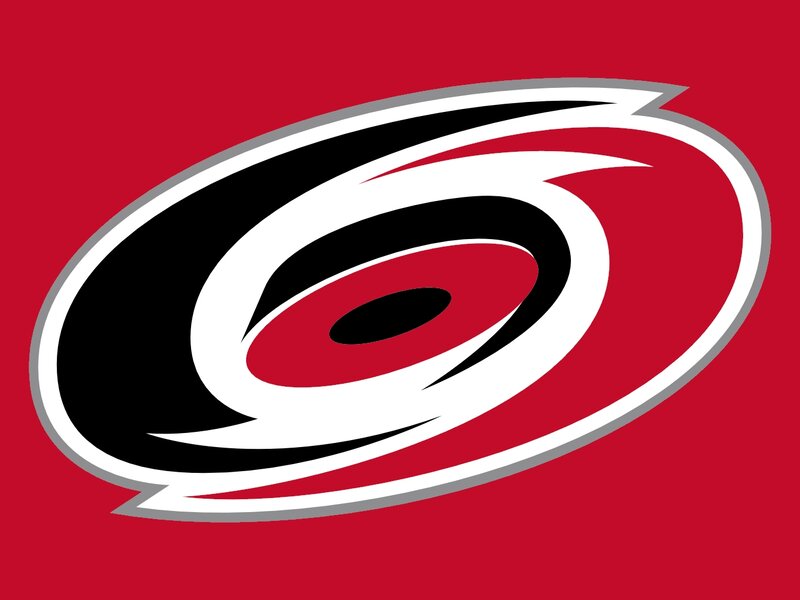 Hurricane Logo — Red