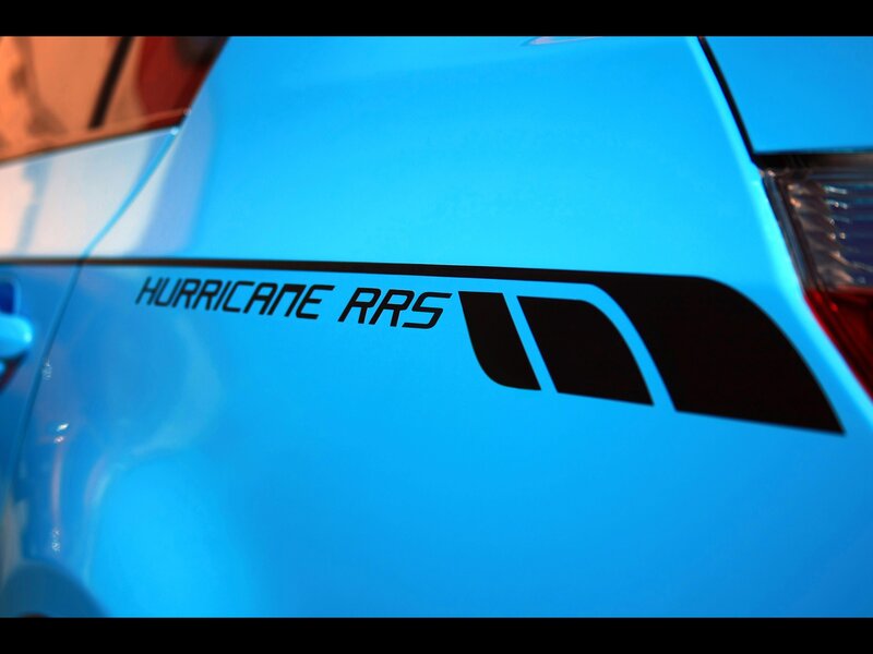 Hurricane RRS car decal