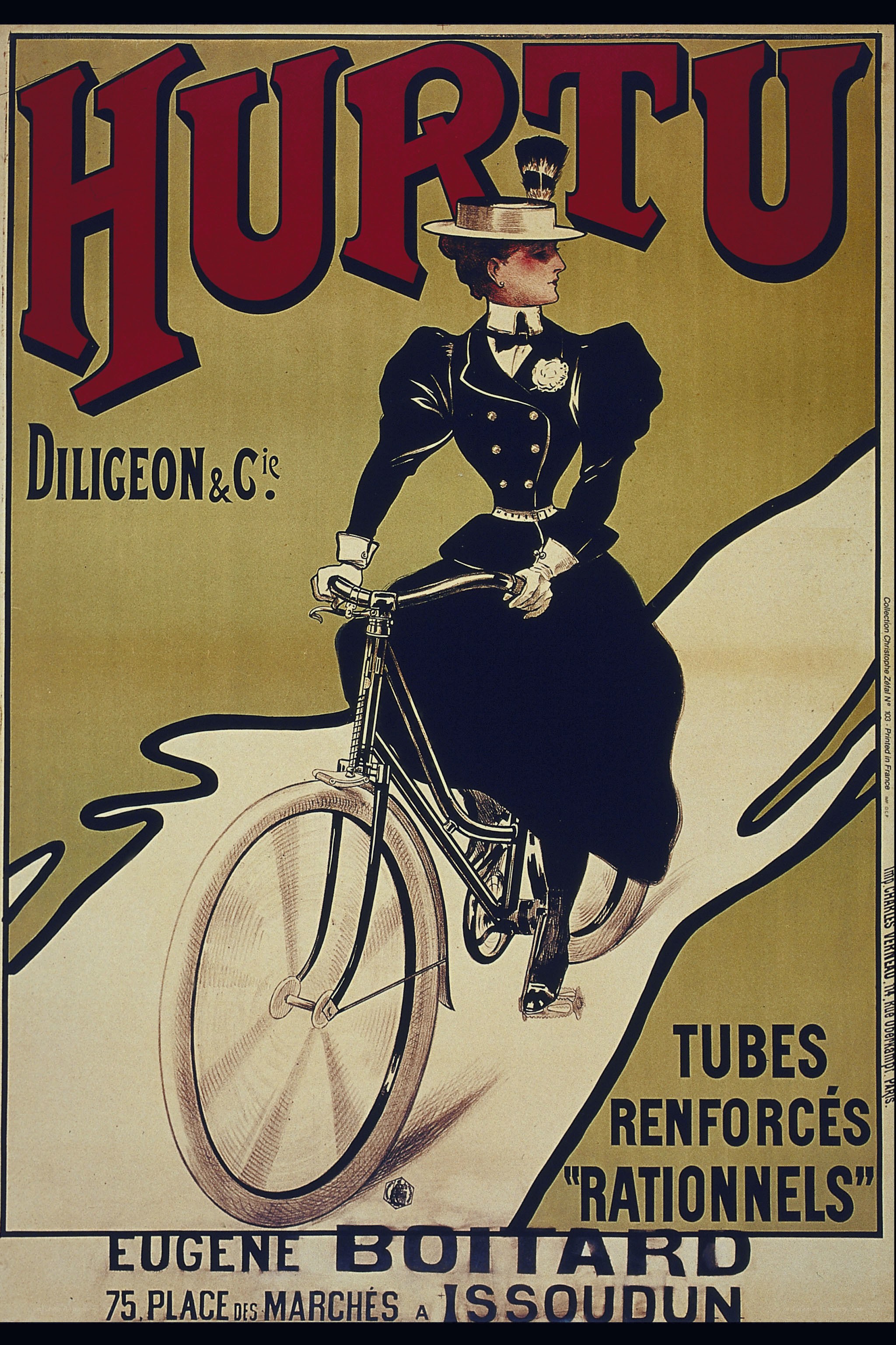 Hurtu bicycle advertisement