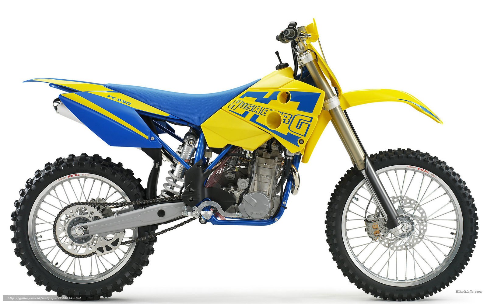 Husaberg FC 550 dirt bike