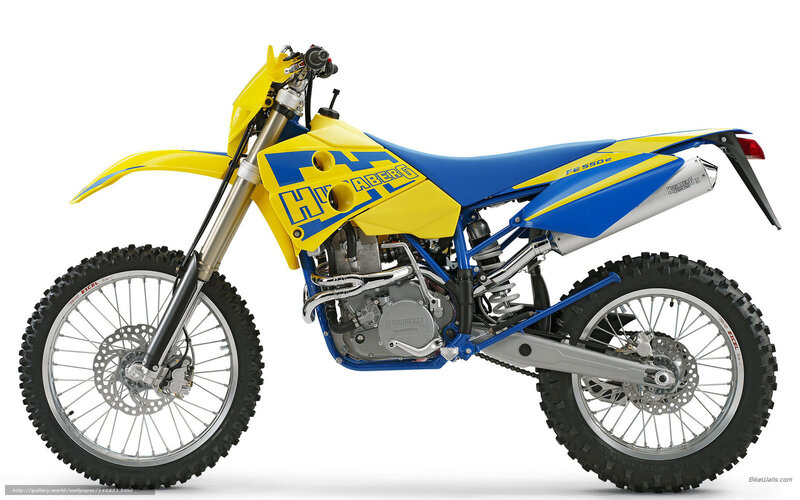 Husaberg FE 500e motorcycle
