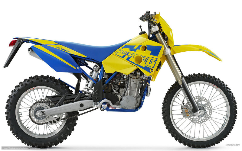 Husaberg FE 650e dirt bike