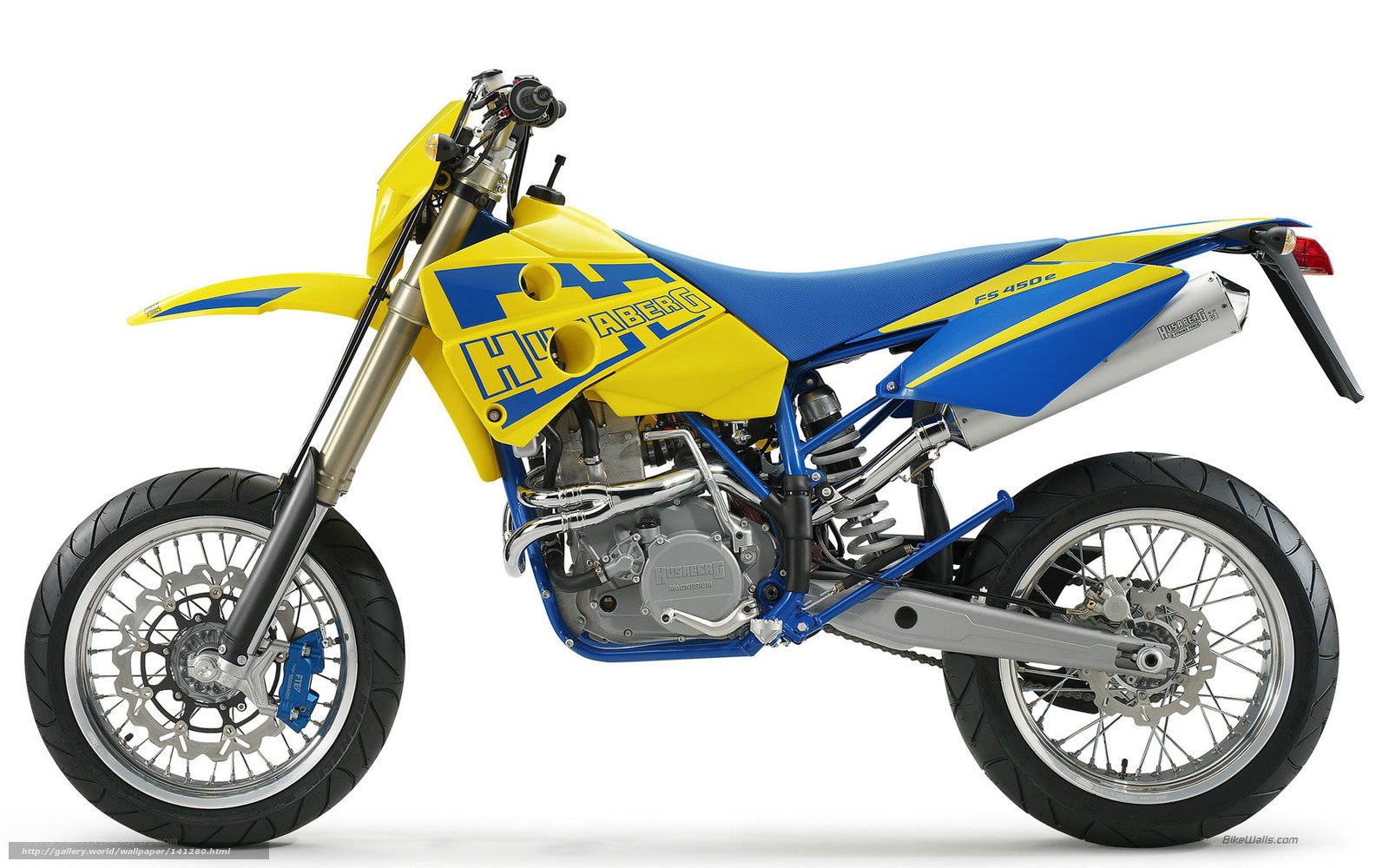 Husaberg FS 450e motorcycle