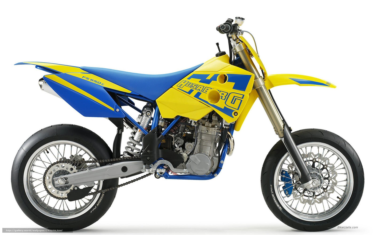 Husaberg FS 650 dirt bike