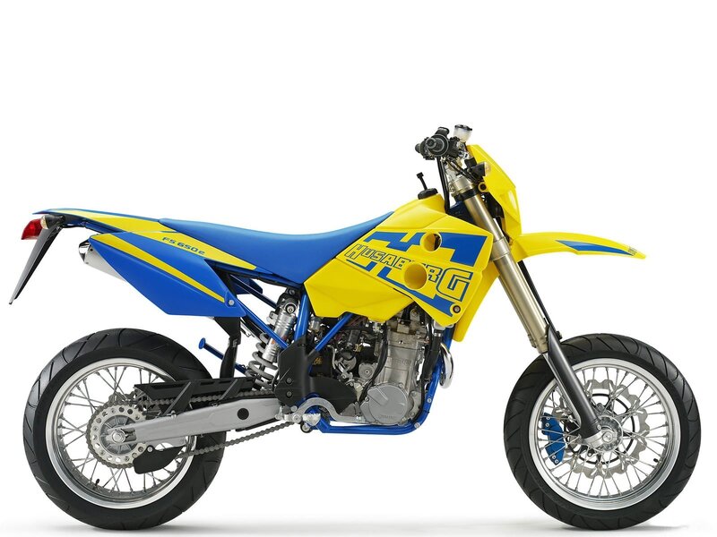 Husaberg FS 650e motorcycle