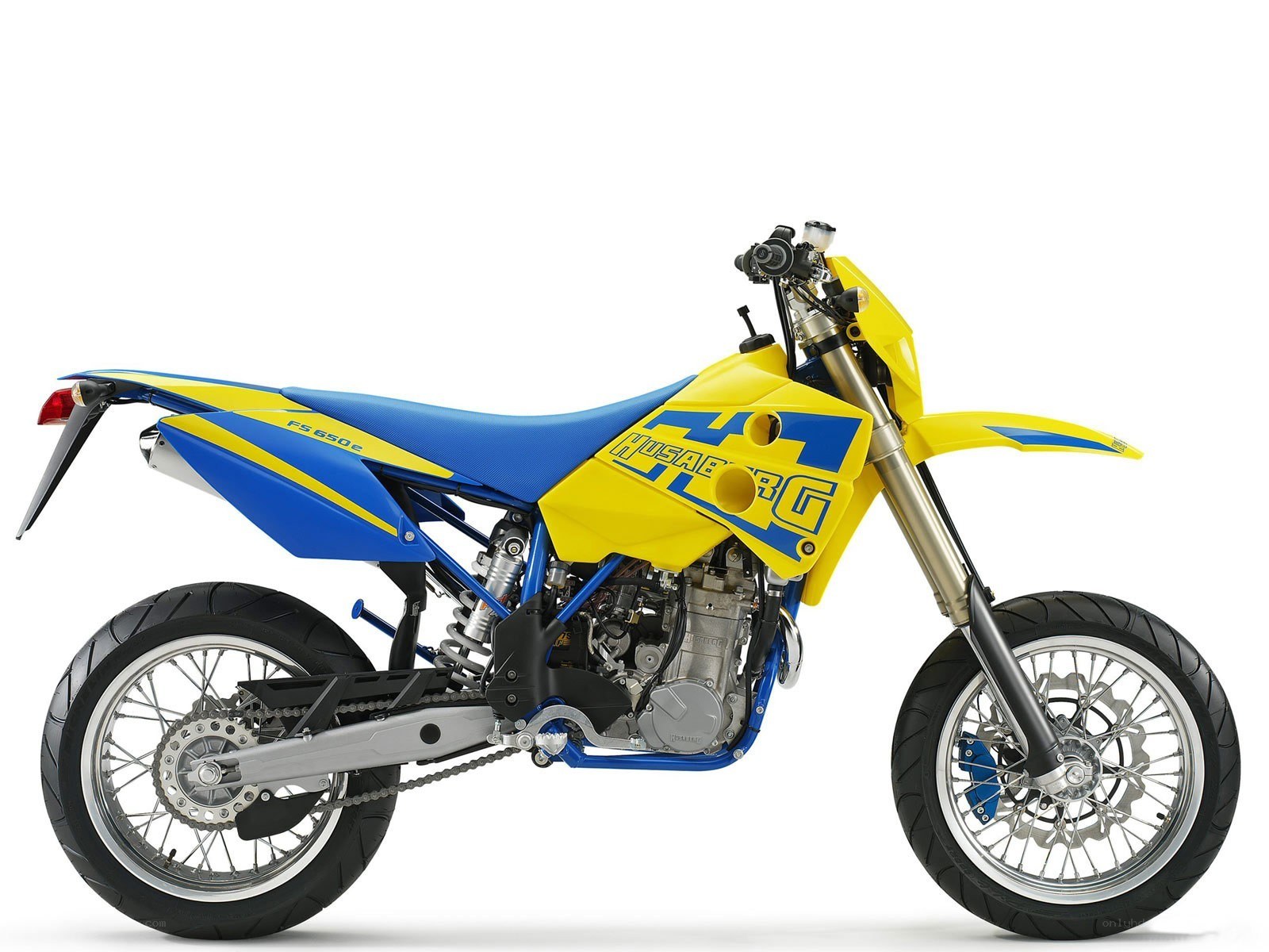 Husaberg FS 650e motorcycle
