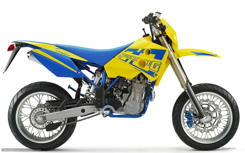 Husaberg FS 650e motorcycle