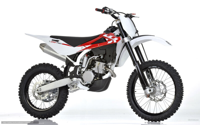 Husqvarna 250 TCX dirt bike