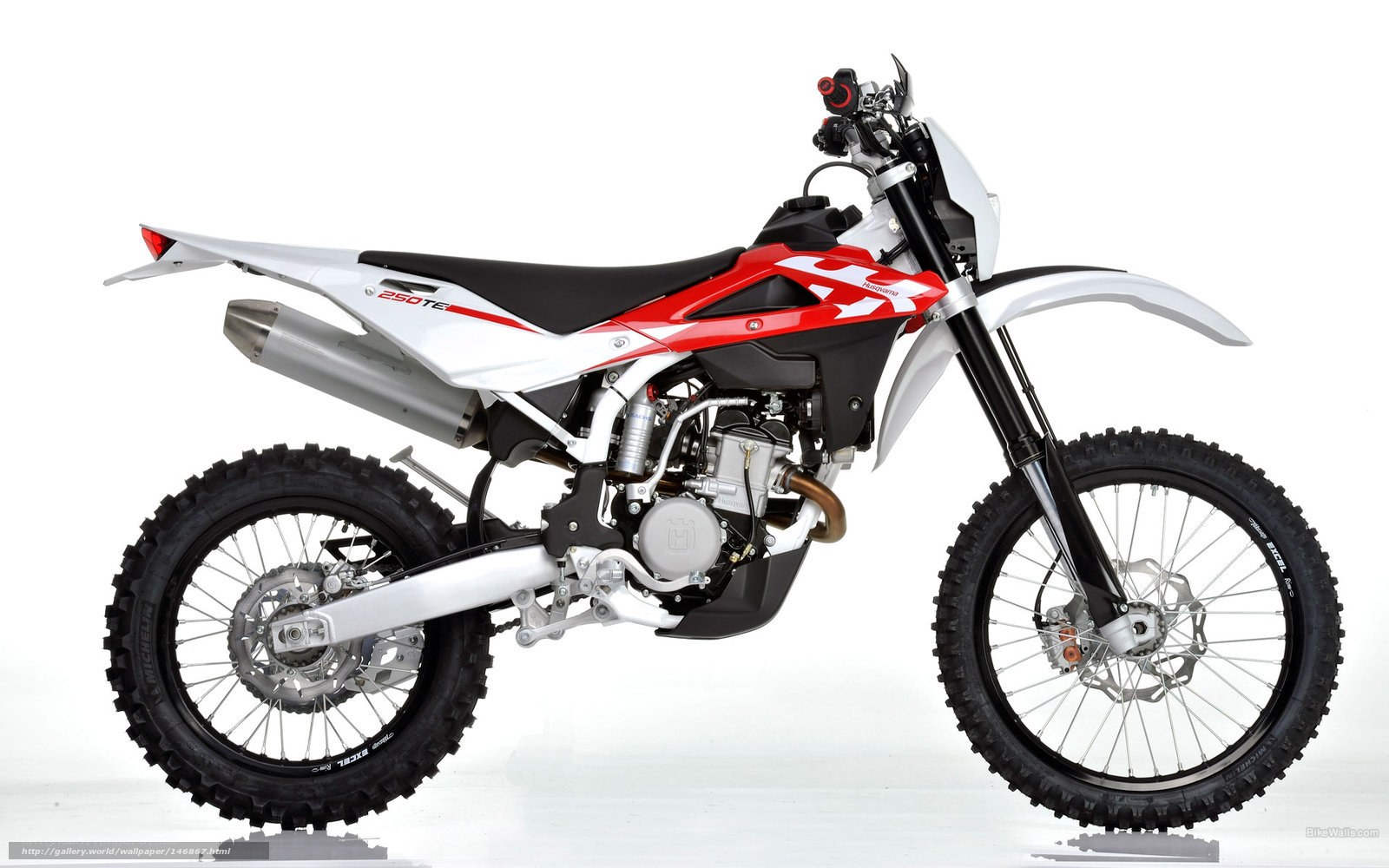Husqvarna 250 TE motorcycle