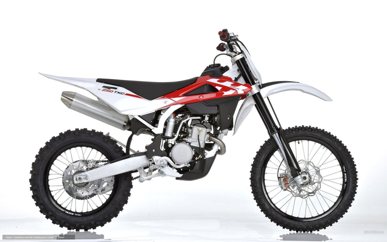 Husqvarna 250 TXC dirt bike