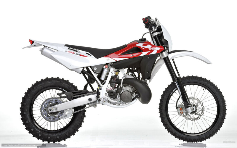 Husqvarna 250 WR motorcycle