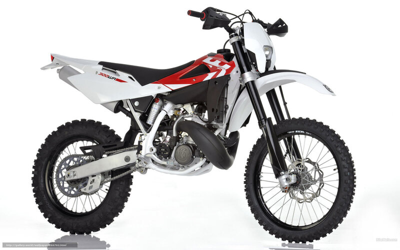Husqvarna 300 WR dirt bike